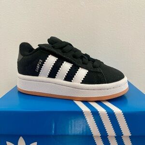 NEW Adidas Originals Campus - Kid’s Toddlers in Black/White